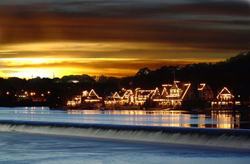 Boathouse Row