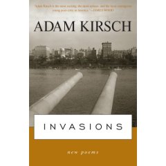 Adam Kirsch Invasions