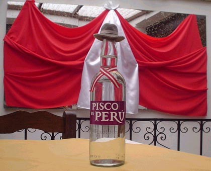 Pisco Bottle