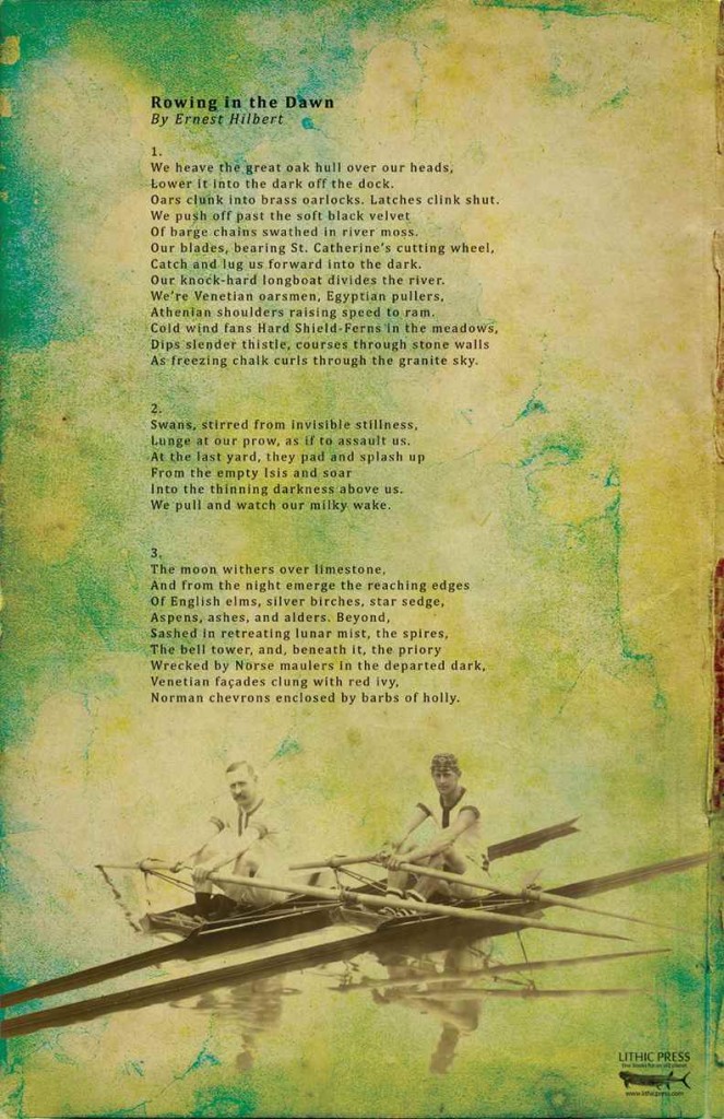 Ernest Hilbert Rowing Broadside WEB