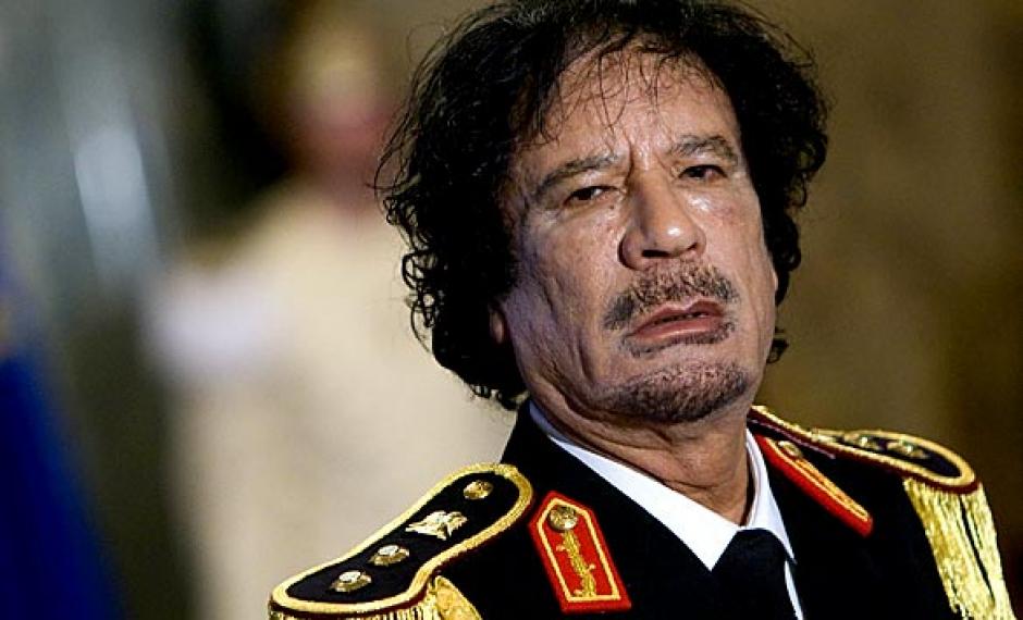 Gaddafi Simmons