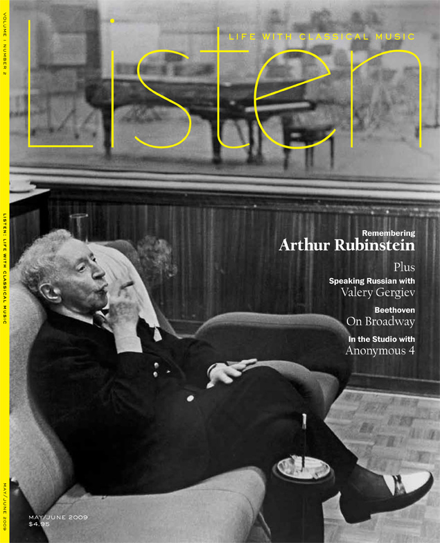 Listen magazine