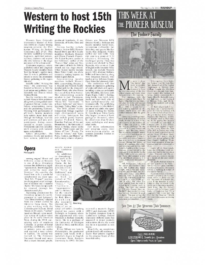 Hilbert in Gunnison Times-page-002