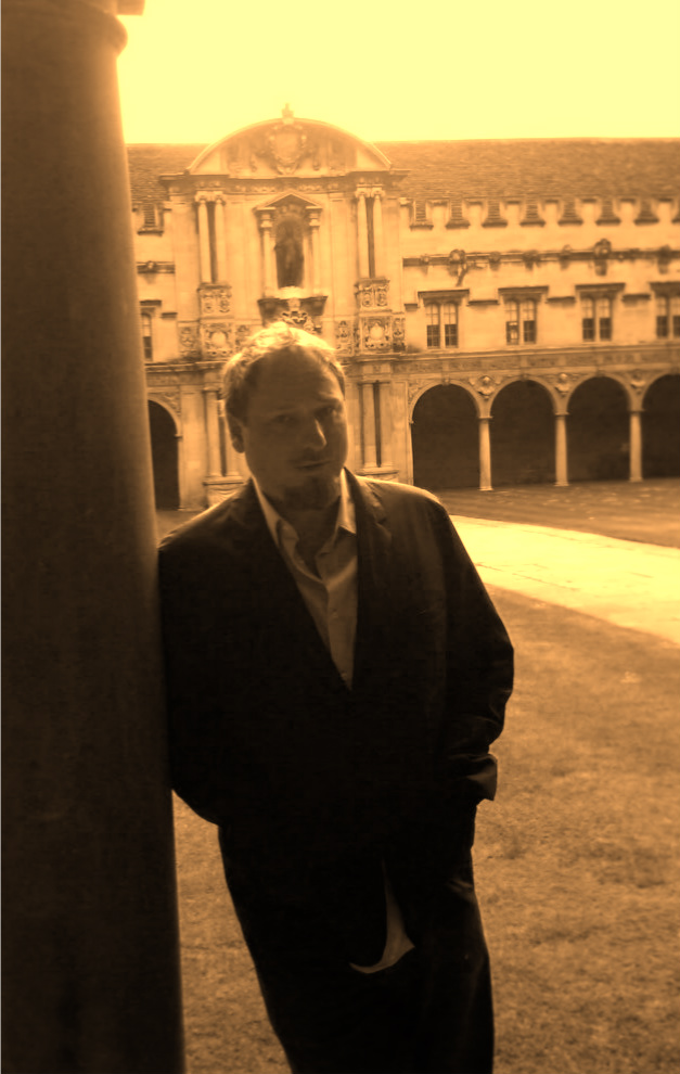 Hilbert at St. John's College, Oxford, June 12th, 2011, where he lodged after his reading at Albion Beatnik. 
