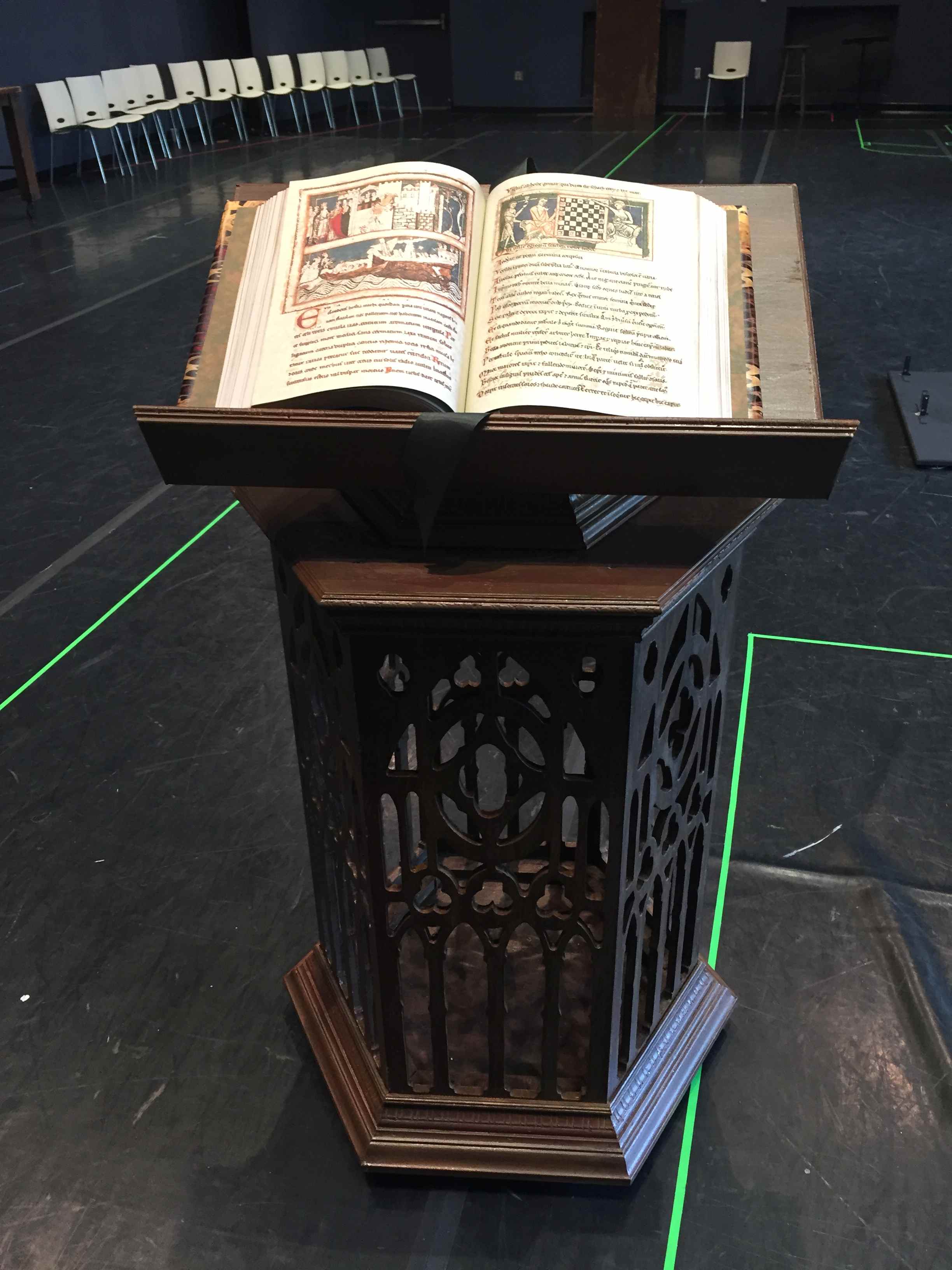 Book Prop for Opera