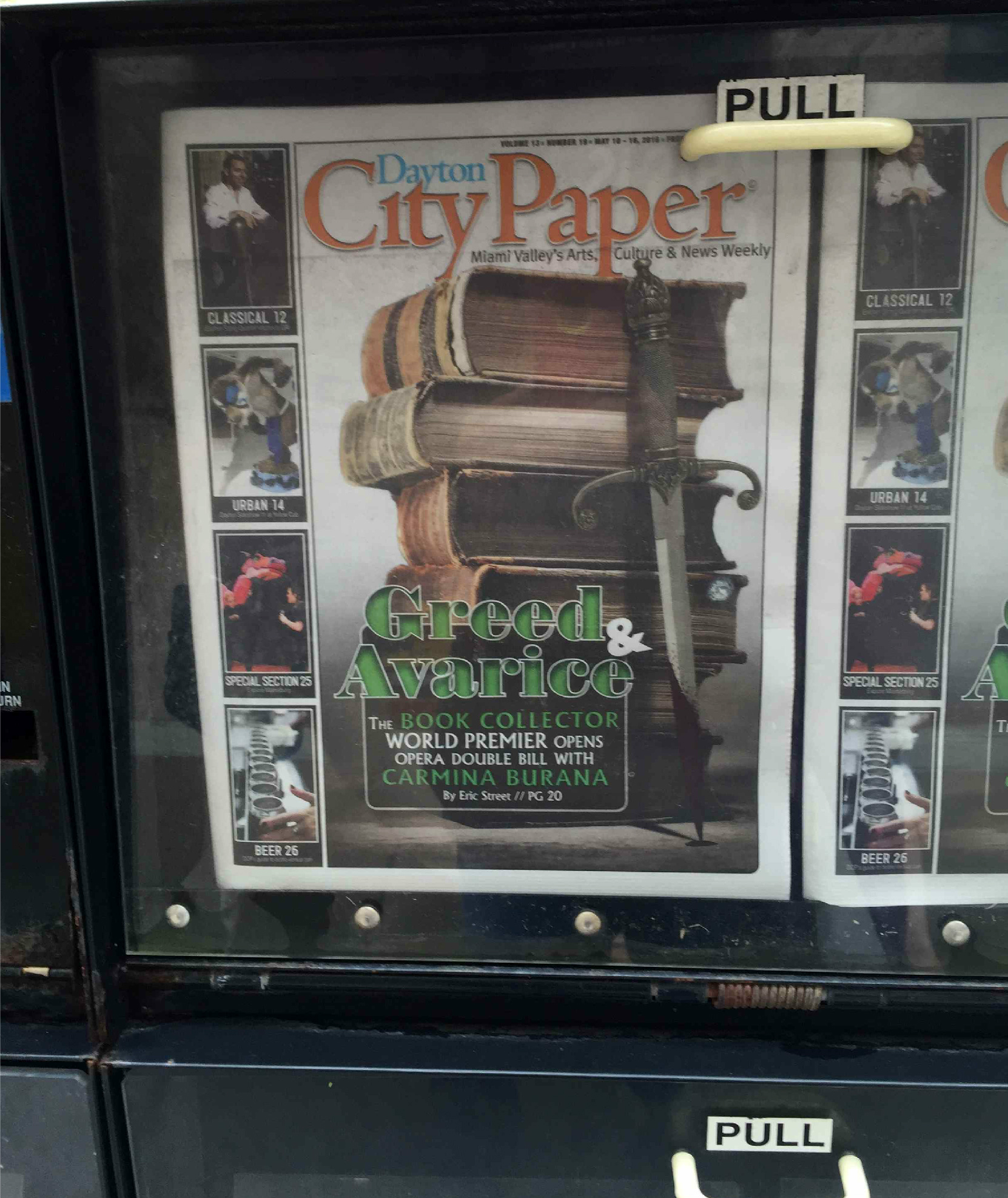 City Paper Book Collector