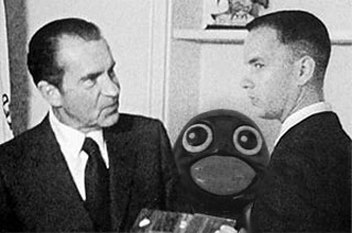 How did ford end the watergate scandal #6