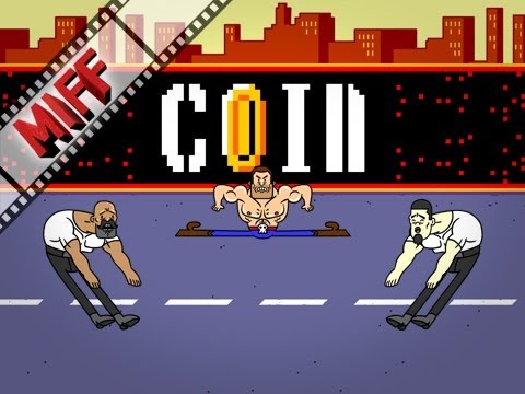 "Coin" the Video Game, No, Animated Movie of a Video Game! - E-Verse